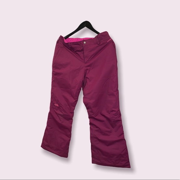The North Face Hyvent girls snow pants - Picture 1 of 9